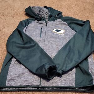 Women's Green Bay Packers Lightweight Jacket